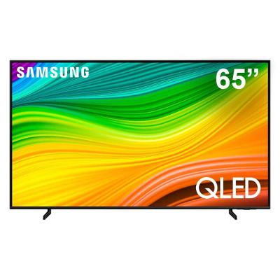 Smart TV QLED 65" 4K Samsung 65Q60D sistema Tizen, Gaming Hub, AI Energy Mode, Alexa built in, Wi-Fi e Bluetooth