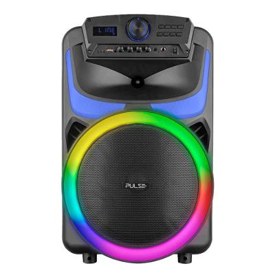 Caixa de Som Portátil Pulse SP403E Bluetooth e Cartão SD - 550W