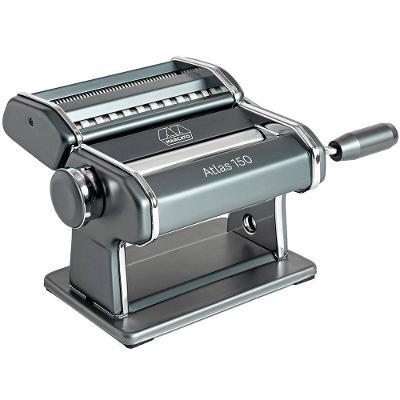 Máquina de Macarrão Atlas 150 Marcato 3 Tipos de Massa - Cinza