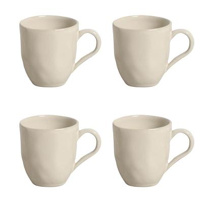 Conjunto de Canecas Porto Brasil Orgânico Clay 4 peças – 273 ml