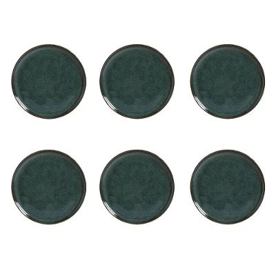 Conjunto de Prato de Pão Porto Brasil Bio Oceano 6 peças – Azul
