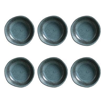 Conjunto de Ramequim Porto Brasil Orgânico Night Skye com 6 Peças 70 ml - Azul