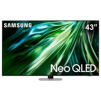 Smart TV 43" 4K Samsung Gaming Neo QN43QN90D QLED, Processador com AI, Dolby Atmos, Alexa built in, Upscaling 4K, Wi-Fi, Bluetooth, USB e HDMI