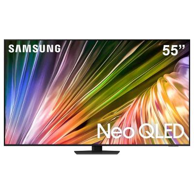 Smart TV 55” 4K Samsung Neo QLED 55QN85D com Processador com AI, AI Energy Mode, Dolby Atmos, Alexa built in, Wi-Fi, Bluetooth, USB e HDMI