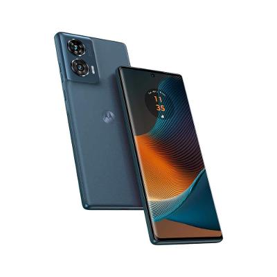 Smartphone Motorola Edge 50 Fusion 5G Blue Teal 256GB, 8GB RAM + 8GB Ram Boost, 50MP Sony AI Camera IP68 NFC