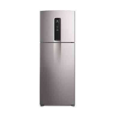 Geladeira Electrolux Frost Free Inverter 480L IT70S Efficient com AutoSense Duplex Inox Look - Bivolt