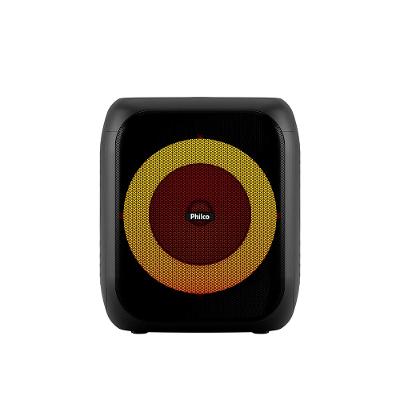 Caixa de Som Amplificada Philco Flash Light PCX4800, Bluetooth, Entrada USB e Bateria interna - 380W RMS