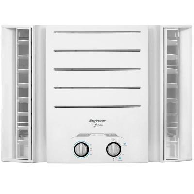 Ar-Condicionado de Janela Springer Midea QCK10 Frio 10.000 BTUs Mecânico - Branco