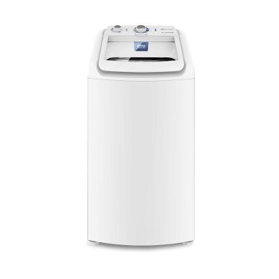 Lavadora de Roupas Electrolux 9kg LED09 com Vidro Temperado e Ciclo Edredom - Branca