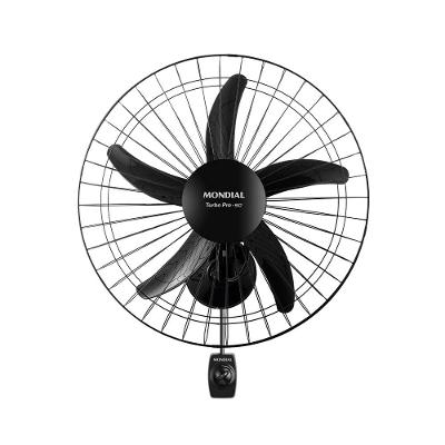 Ventilador de Parede 50cm Mondial Turbo Pro NVP com 5 Pás, 3 Velocidades - Preto