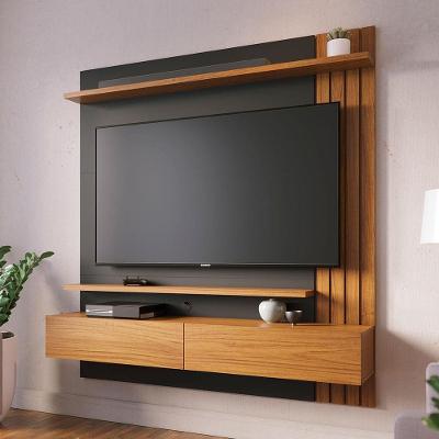 Painel Home Suspenso Colibri Juriti com 150 cm de Largura, Ideal para TV de Até 65”