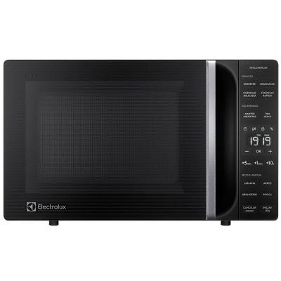 Forno de Micro-ondas Electrolux Efficient ME23P com Descongelamento Assistido Preto - 23L