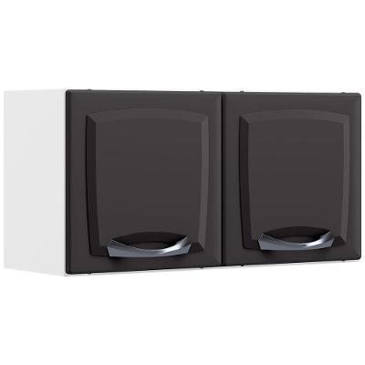 Armário Aéreo Duplo Itatiaia New Premium com 2 Portas - 80cm de largura