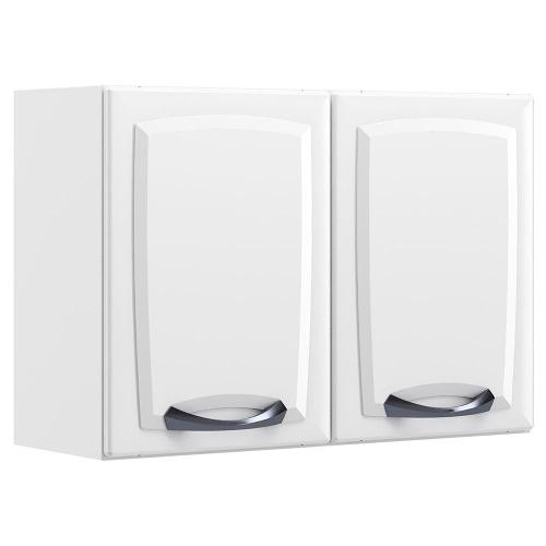 Armário Aéreo Duplo Itatiaia New Premium com 2 Portas e 1 Prateleira - 80cm de largura