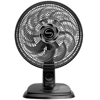 Ventilador de Mesa e Parede 40 cm Mallory EGEO - Preto/Grafite