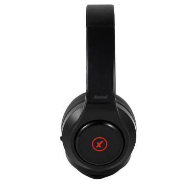 Headphone Amvox Noise Cancelling AHP 2401 Bluetooth e Cancelamento de Ruído Ativo – Preto