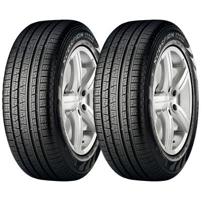 Pneu Aro 17 Pirelli Scorpion Verde All Season 215/60 Aro 17 100H XL - 2 Unidades