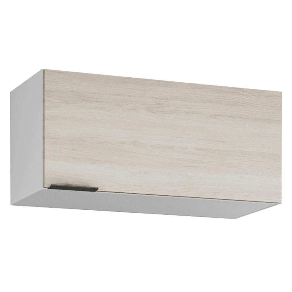 Cozinha Compacta Bartira Rubi com 5 Portas, 3 Gavetas e 3 Prateleiras - 202,2cm de largura - 4