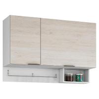 Cozinha Compacta Bartira Rubi com 5 Portas, 3 Gavetas e 3 Prateleiras - 202,2cm de largura - 3