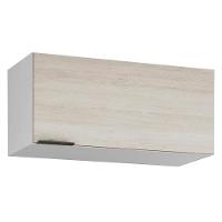 Cozinha Compacta Bartira Rubi com 5 Portas, 3 Gavetas e 3 Prateleiras - 202,2cm de largura