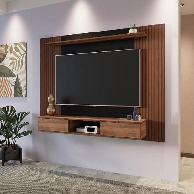 Painel Artely Nevada II com 176 cm de Largura, Ideal para TV de até 75”