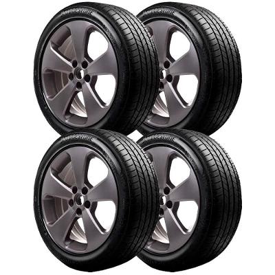 Pneu Aro 17 Bridgestone Turanza T005 225/50 R17 94V - 4 Unidades