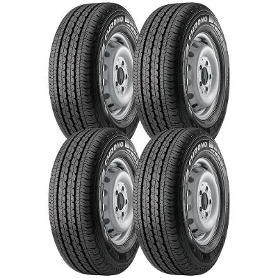 Pneu Aro 16 Pirelli Chrono 215/75 R16C 113R - 4 Unidades