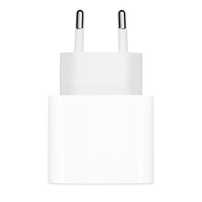 Carregador USB-C 20W Apple Branco Original - iPhone/iPad