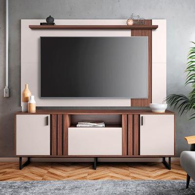 Rack Colibri Juruá com Painel Extensível Leme para TV de até 70"