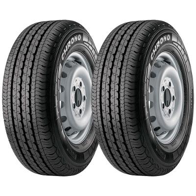 Pneu Aro 16 Pirelli Chrono 215/75 R16C 113R - 2 Unidades