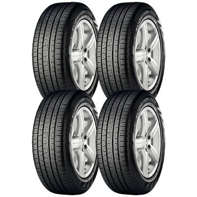 Kit de Pneu Pirelli Scorpion Verde All Season 225/60 Aro 17 para SUVs – 4 Unidades