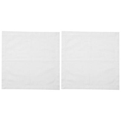 Conjunto de Guardanapos Wolff Mesa Ponto Ajour Luxo em Algodão - 2 Peças