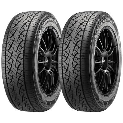 Pneu Aro 18 Pirelli Scorpion HT 265/60 R18 110H - 2 Unidades