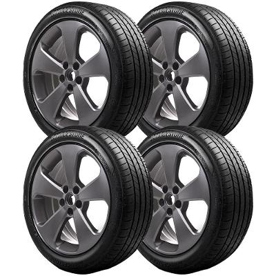 Pneu Aro 17 Bridgestone Turanza T005 225/45 R17 91W - 4 Unidades