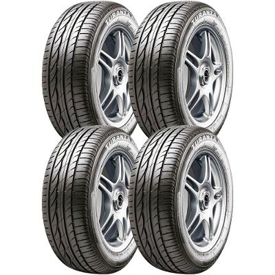 Pneu Aro 16 Bridgestone Turanza ER300 205/55 R16 91V - 4 Unidades
