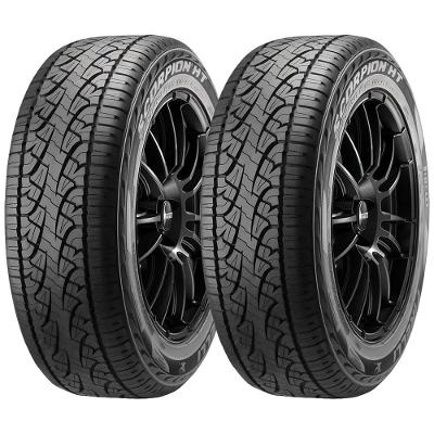 Pneu Aro 16 Pirelli Scorpion HT 265/70 R16 112T- 2 Unidades