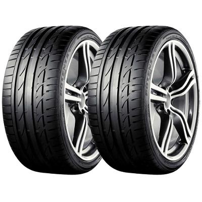 Pneu Aro 19 Bridgestone Potenza S001 225/45 92W Run-Flat - 2 Unidades