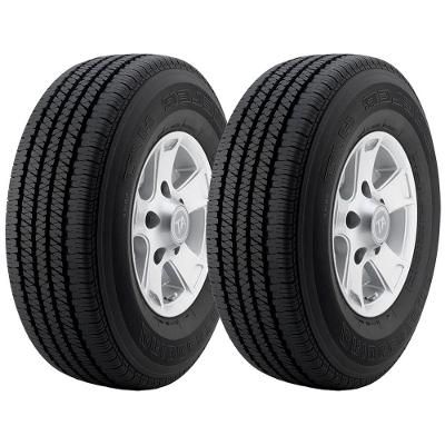 Pneu Aro16 Bridgestone Dueler HT684 245/70 111T - 2 Unidades