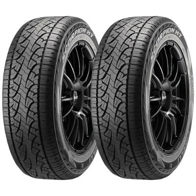 Pneu Aro 16 Pirelli Scorpion HT 265/70 R16 112T - 2 Unidades