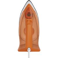 Ferro de Passar 2 em 1 a Vapor e Seco Cadence IRO210 com Base Antiaderente e Spray de Água – Laranja - 3