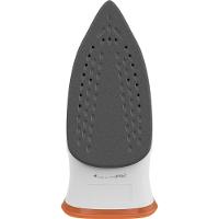 Ferro de Passar 2 em 1 a Vapor e Seco Cadence IRO210 com Base Antiaderente e Spray de Água – Laranja - 5