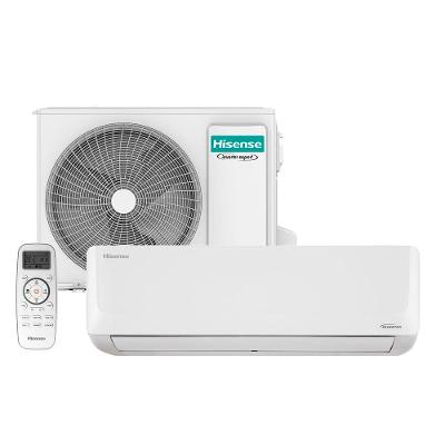 Ar-Condicionado Split Hisense AS-12UW2RLD com Tecnologia Inverter 12.000 BTUs R-32 Quente/Frio 220V – Branco