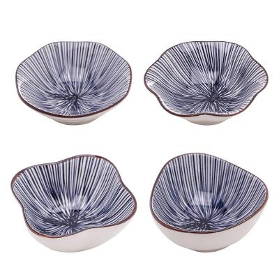 Conjunto de Bowls Wolff Mixed Porcelana Koji com 10,5 cm - 4 Peças