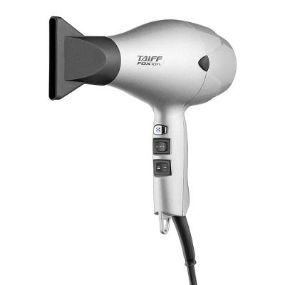 Secador de Cabelos Taiff Fox Íon Motor AC Profissional 2000W - Prata