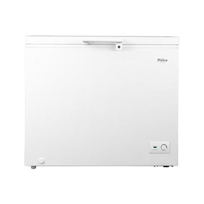 Freezer Horizontal Philco PFH260B Pés com Rodízio, 1 Porta, R600a e Degelo Manual Branco - 253 litros