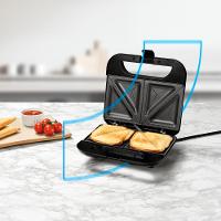 Sanduicheira Elgin SAN40 Brunch Time 800W – Preta - 5