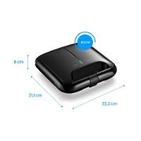 Sanduicheira Elgin SAN40 Brunch Time 800W – Preta