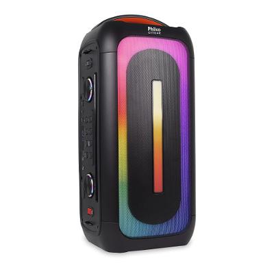 Caixa de Som Amplificada Philco PCX6701 com Bluetooth, Iluminação LED e Controle Remoto - 650W