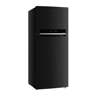 Geladeira Midea Frost Free Duplex 473 Litros Preta com tecnologia Inverter e Painel Touch - Bivolt