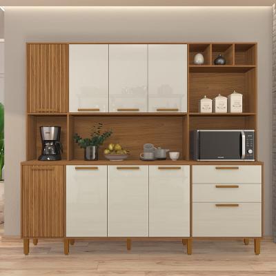Cozinha Compacta Indekes Gramado com 9 Portas e 2 Gavetas - 219cm de Largura